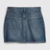 Jupe en jean taille haute pour enfant
