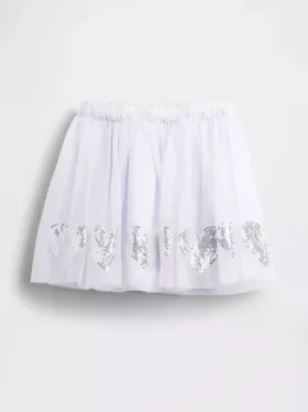 Jupe en tulle et paillettes en forme de cœur pour Bébé & Enfant