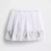 Jupe en tulle et paillettes en forme de cœur pour Bébé & Enfant