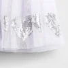 Jupe en tulle et paillettes en forme de cœur pour Bébé & Enfant
