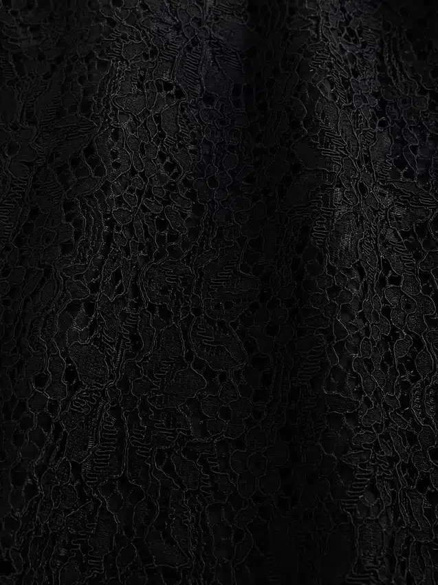 Jupe longue en dentelle