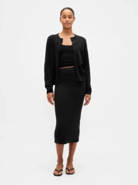 Jupe midi extensible CashSoft
