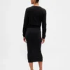 Jupe midi extensible CashSoft