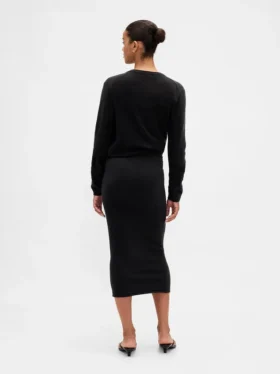 Jupe midi extensible CashSoft