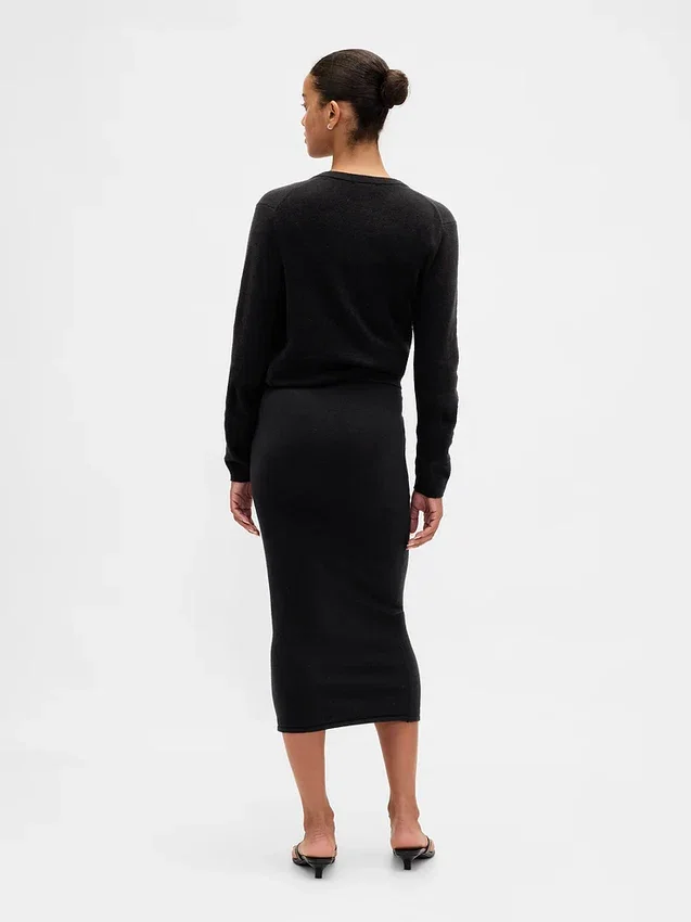 Jupe midi extensible CashSoft