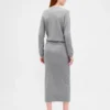 Jupe midi extensible CashSoft