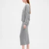 Jupe midi extensible CashSoft