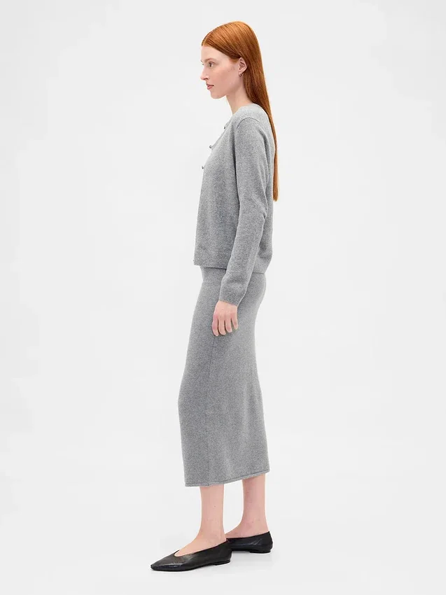 Jupe midi extensible CashSoft