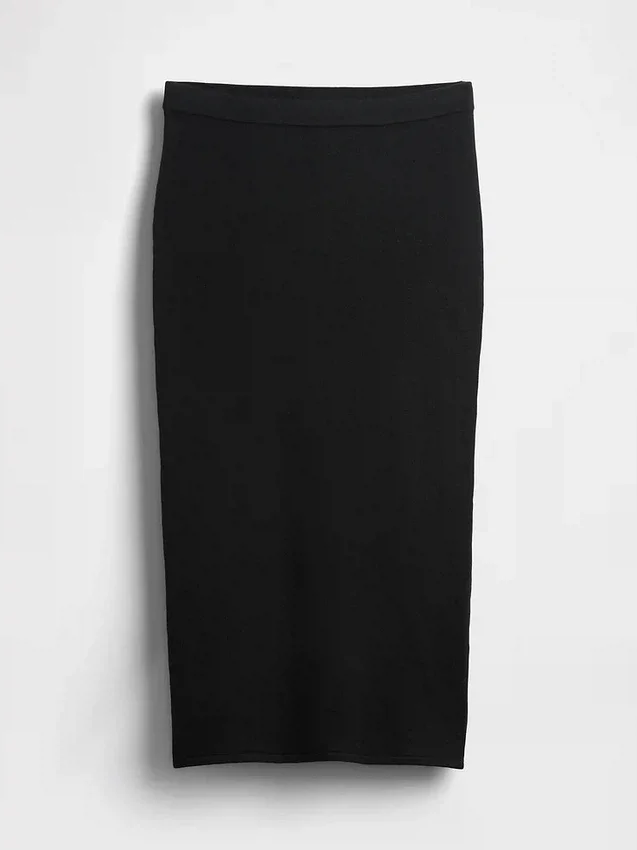 Jupe midi extensible CashSoft