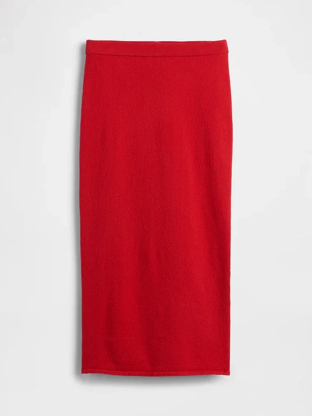 Jupe midi extensible CashSoft