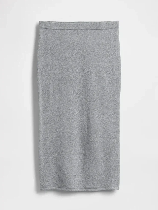 Jupe midi extensible CashSoft
