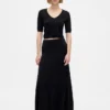 Jupe-pull longue CashSoft