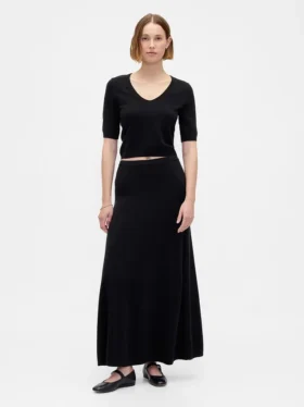 Jupe-pull longue CashSoft