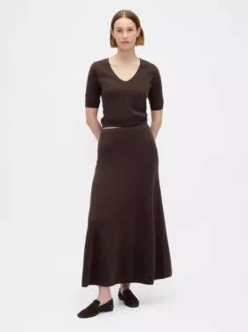 Jupe-pull longue CashSoft