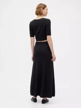 Jupe-pull longue CashSoft