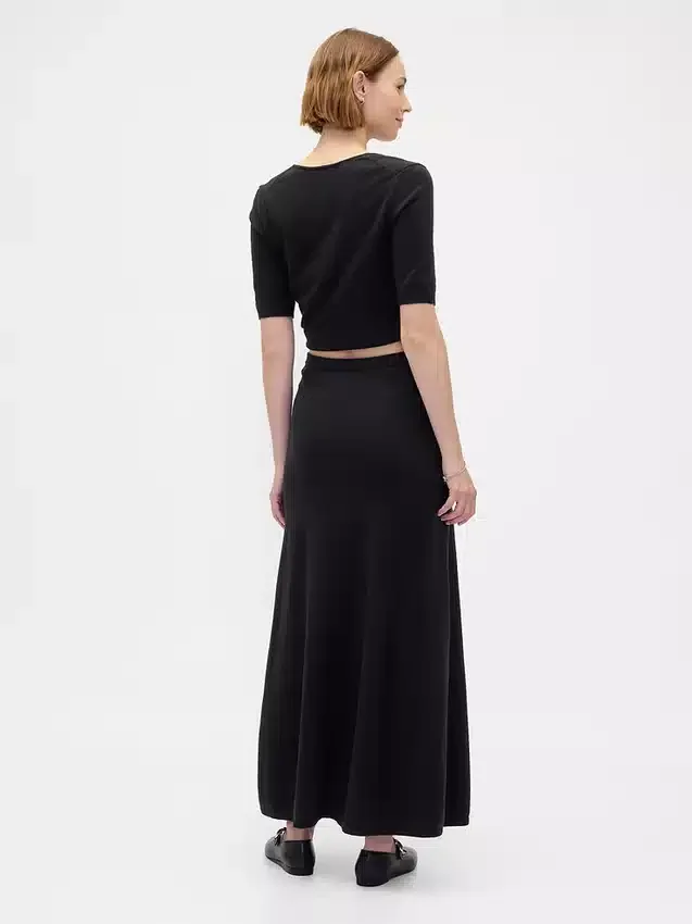 Jupe-pull longue CashSoft