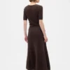 Jupe-pull longue CashSoft