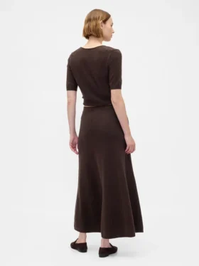 Jupe-pull longue CashSoft