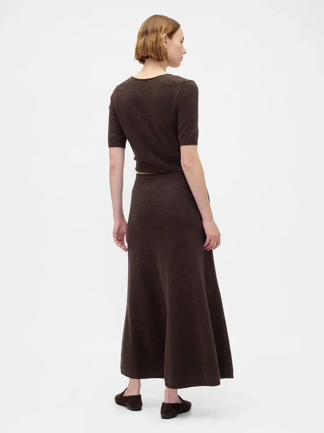 Jupe-pull longue CashSoft