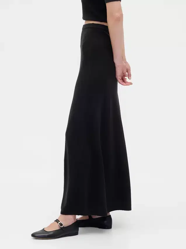 Jupe-pull longue CashSoft