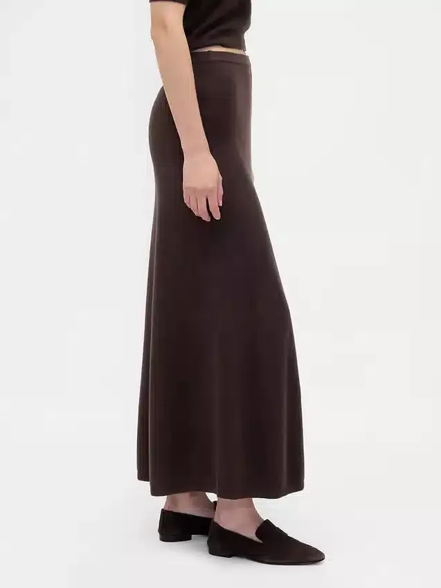Jupe-pull longue CashSoft
