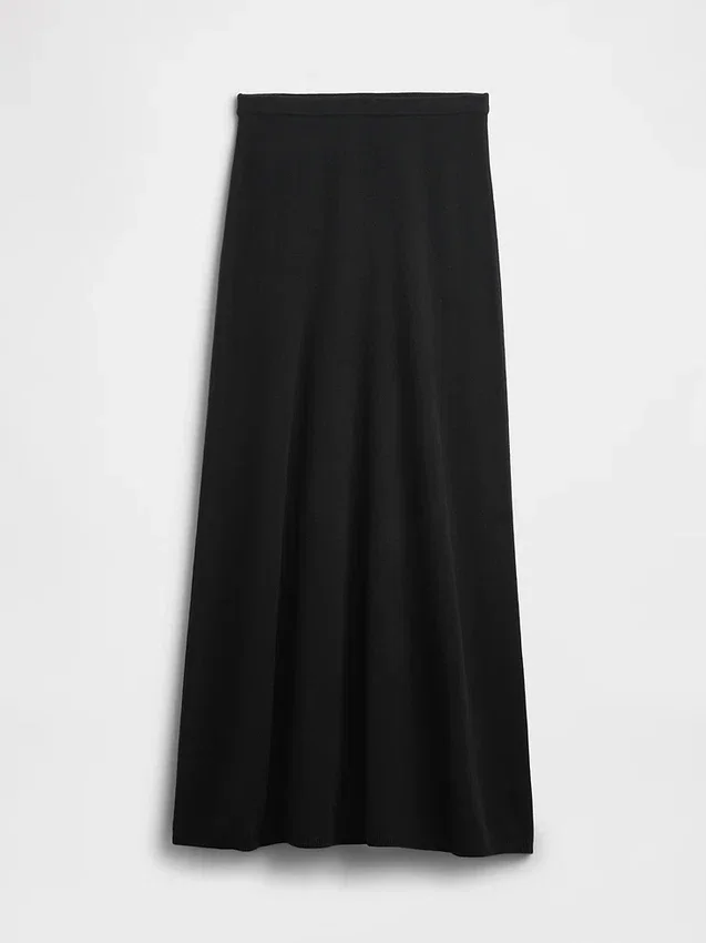 Jupe-pull longue CashSoft