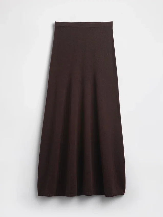 Jupe-pull longue CashSoft