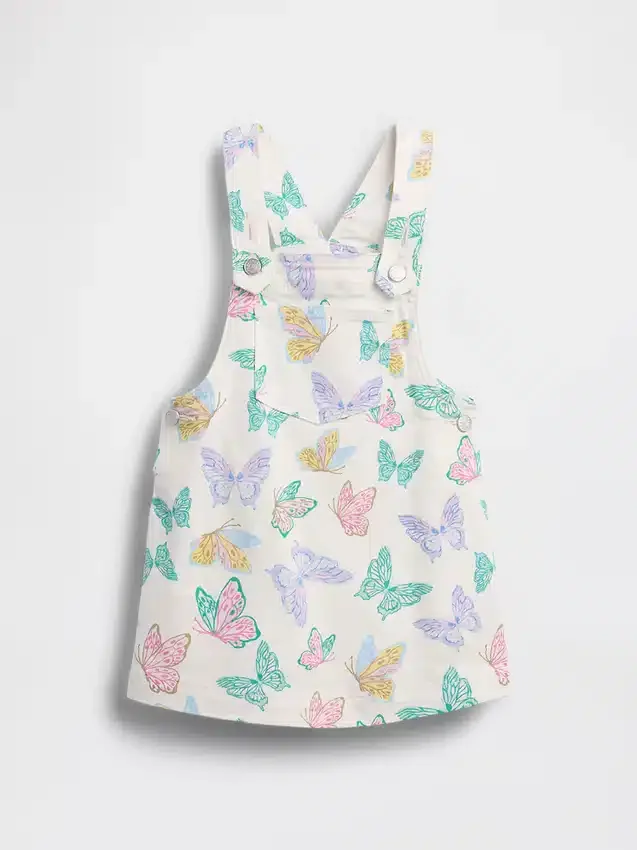 Jupe-salopette à papillons pour Bébé & Enfant