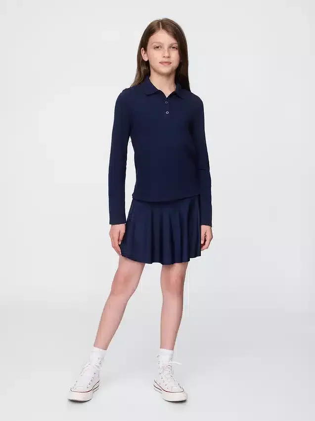 Jupe-short d'uniforme pour enfants