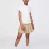 Jupe-short d'uniforme pour enfants