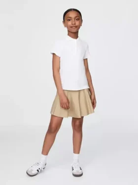 Jupe-short d'uniforme pour enfants