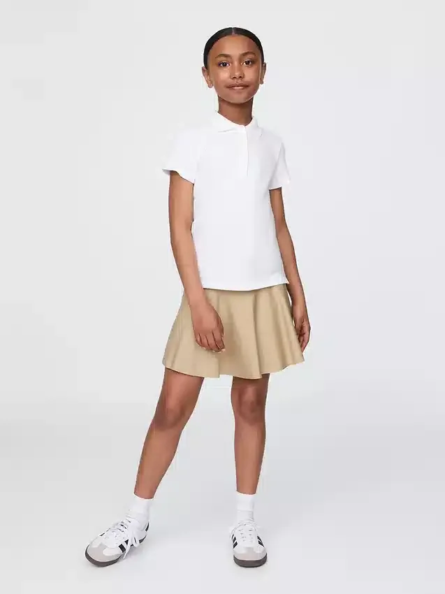 Jupe-short d'uniforme pour enfants
