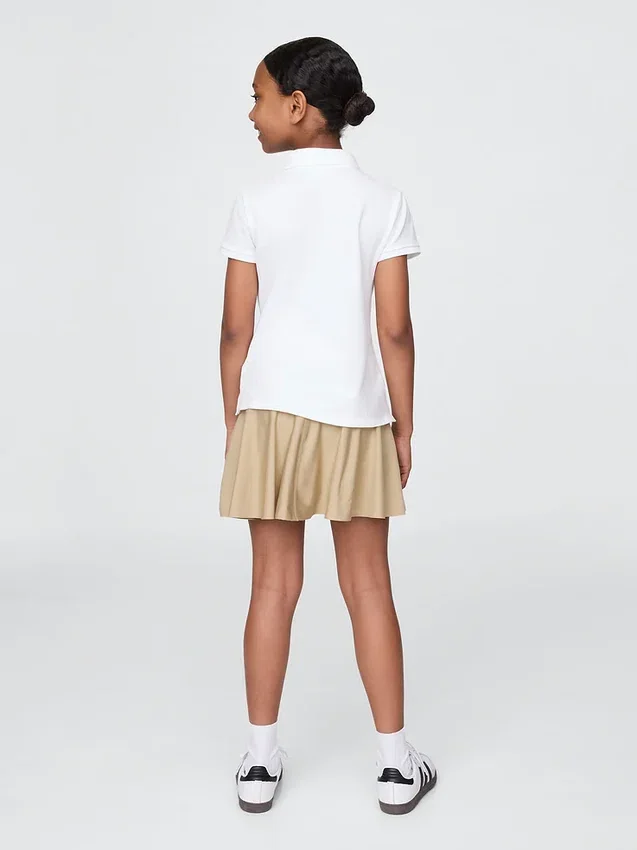 Jupe-short d'uniforme pour enfants
