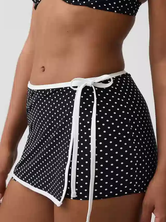 Jupe-short de bain