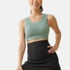 Jupe-short de soutien post-partum noire « New Mama » d’Ingrid et Isabel