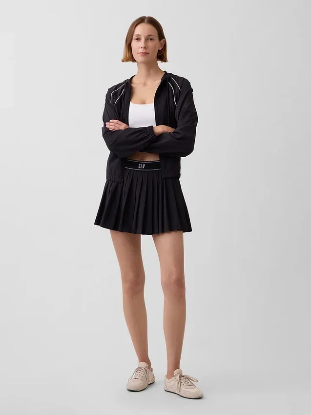 Jupe-short de sport plissée GapFit Tech