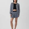Jupe-short de sport plissée GapFit Tech