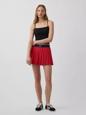 Jupe-short de sport plissée GapFit Tech