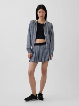Jupe-short de sport plissée GapFit Tech