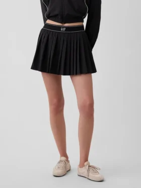 Jupe-short de sport plissée GapFit Tech