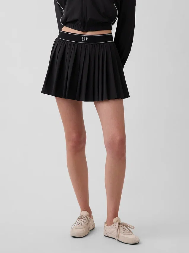 Jupe-short de sport plissée GapFit Tech