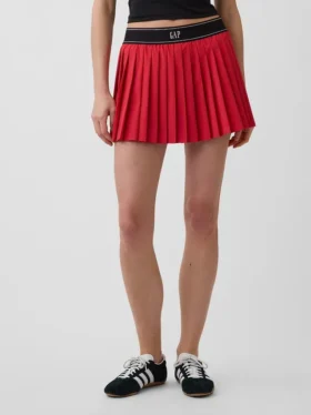 Jupe-short de sport plissée GapFit Tech