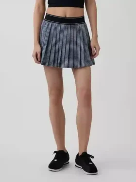 Jupe-short de sport plissée GapFit Tech