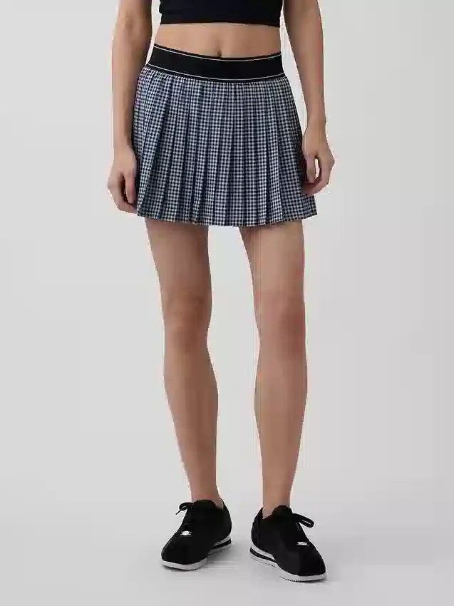 Jupe-short de sport plissée GapFit Tech