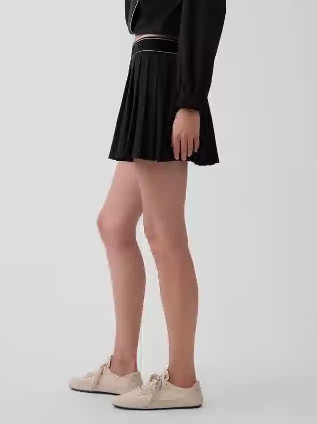 Jupe-short de sport plissée GapFit Tech