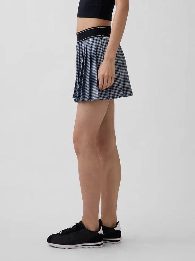 Jupe-short de sport plissée GapFit Tech