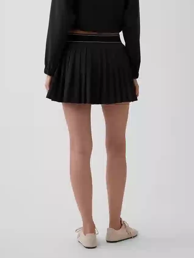 Jupe-short de sport plissée GapFit Tech