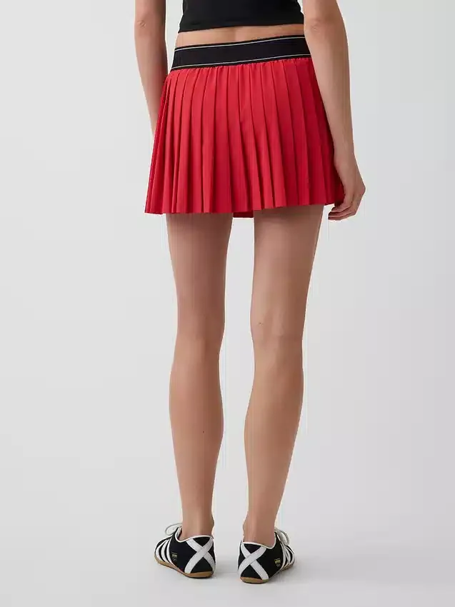 Jupe-short de sport plissée GapFit Tech