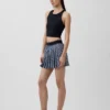 Jupe-short de sport plissée GapFit Tech