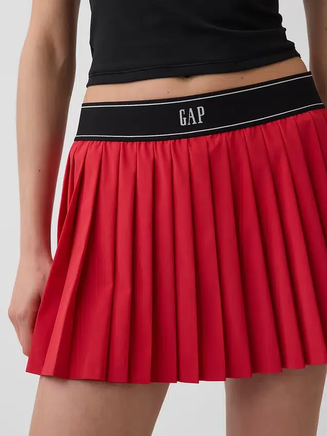 Jupe-short de sport plissée GapFit Tech